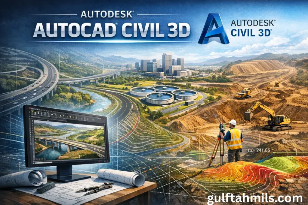 Autodesk Autocad Civil 3D