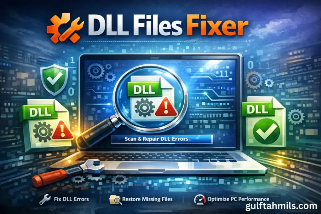 DLL Files Fixer
