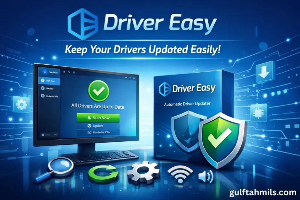 Driver Easy Crack