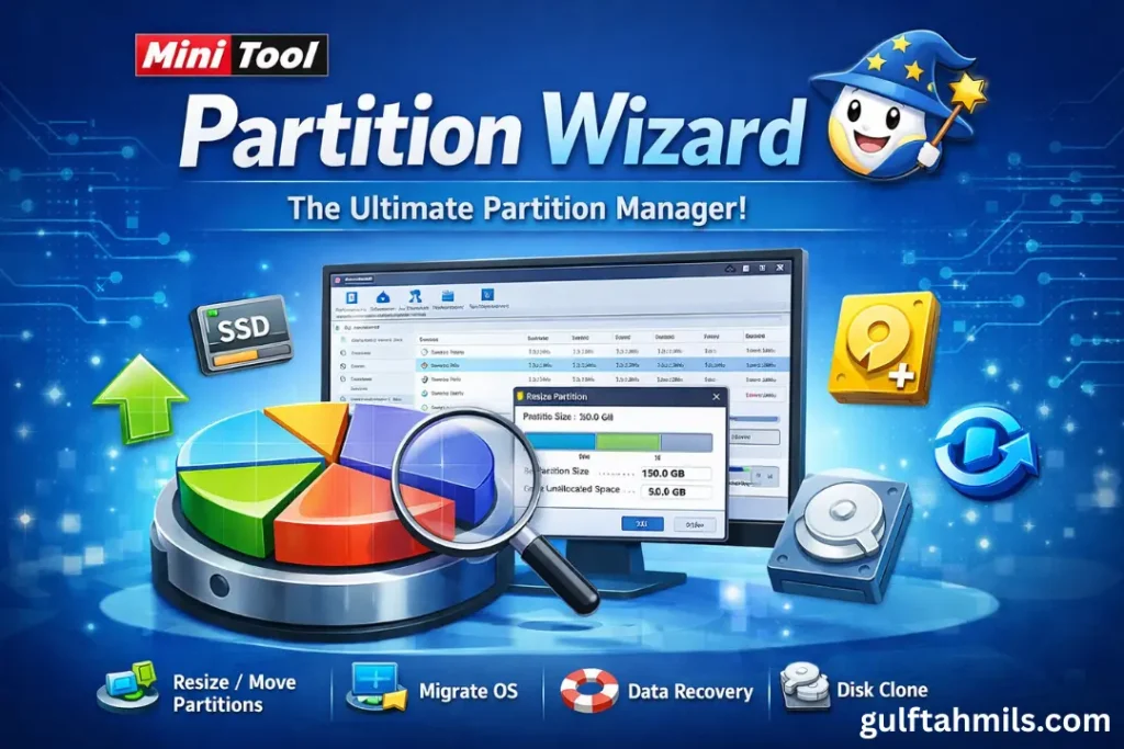 MiniTool Partition Wizard Crack