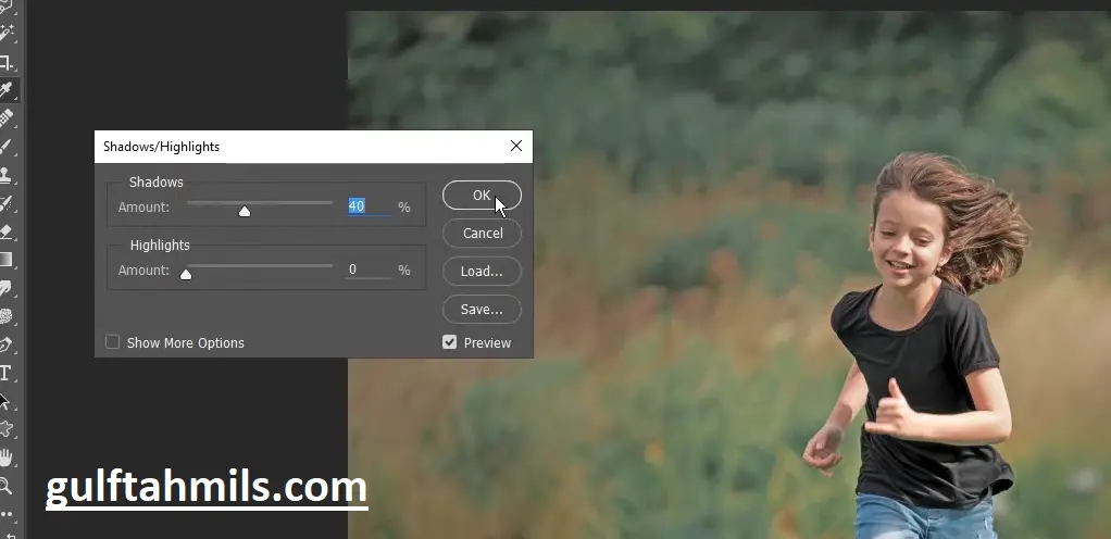 Photoshop arabic font