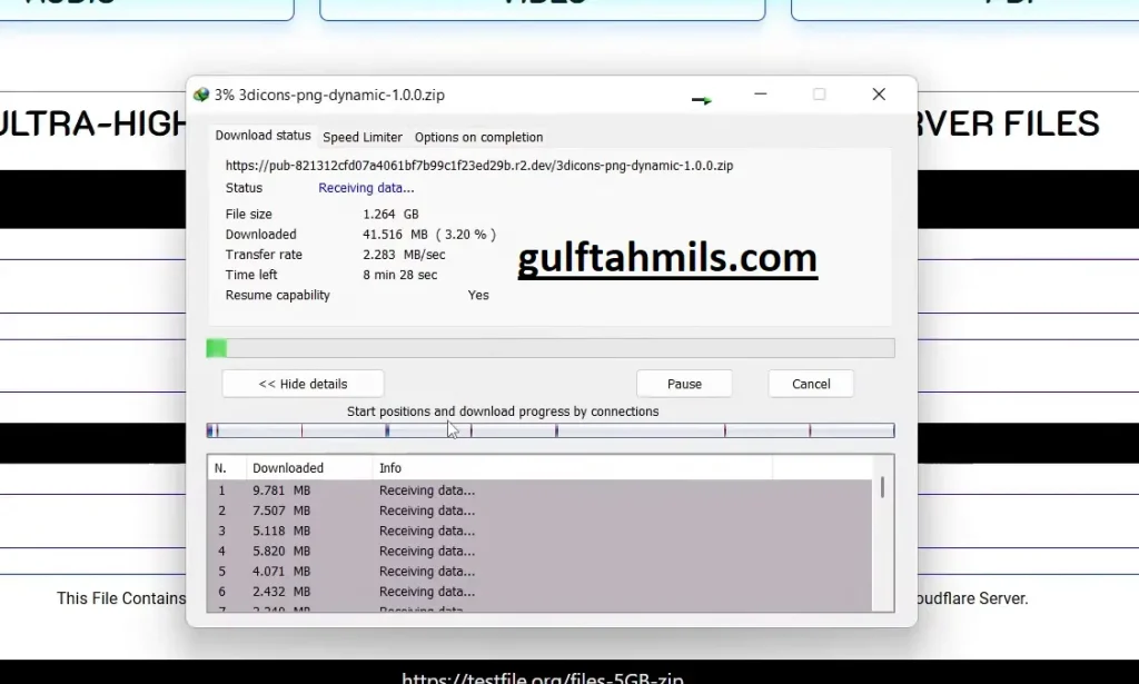 idm full crack download start