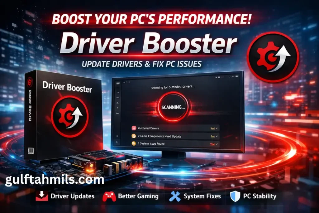 Driver Booster Crack