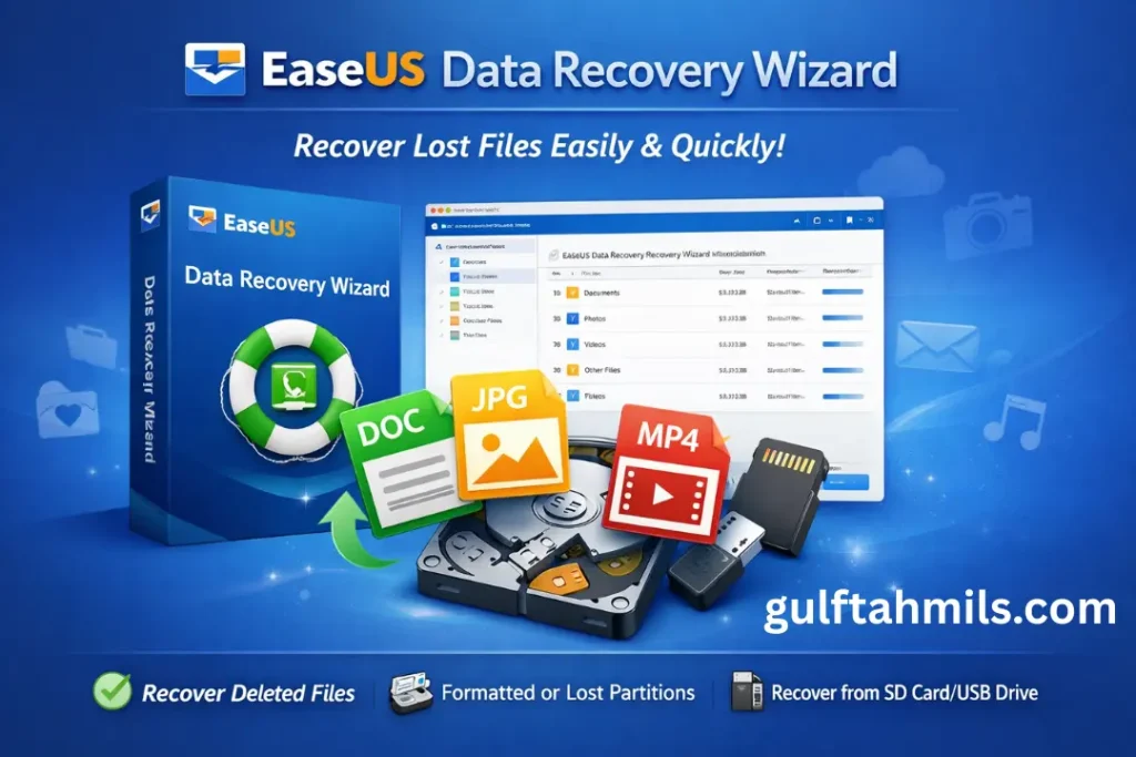 easeus data recovery wizard