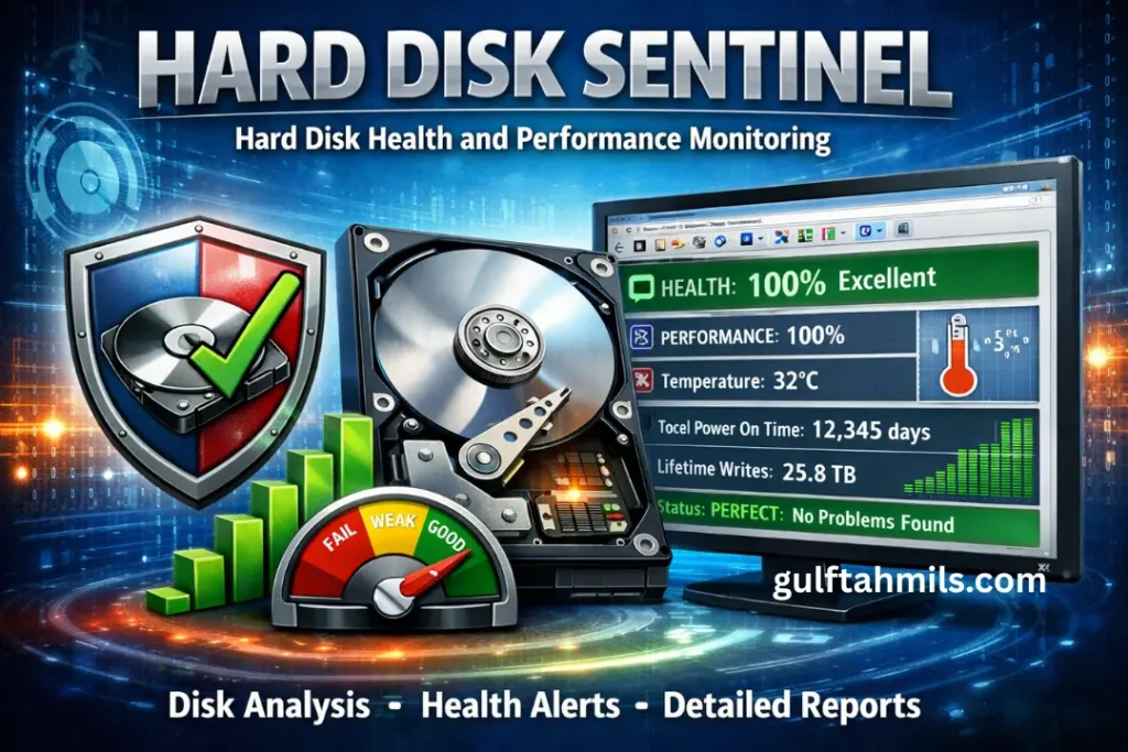 Hard Disk Sentinel Crack