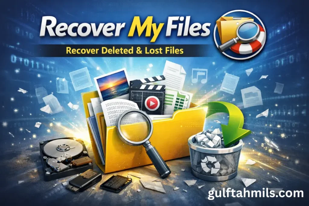 Recover My Files كامل مع الكراك