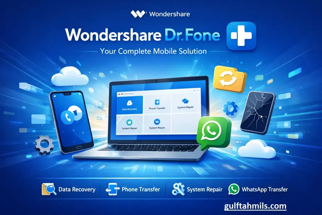 Dr.Fone Crack تحميل