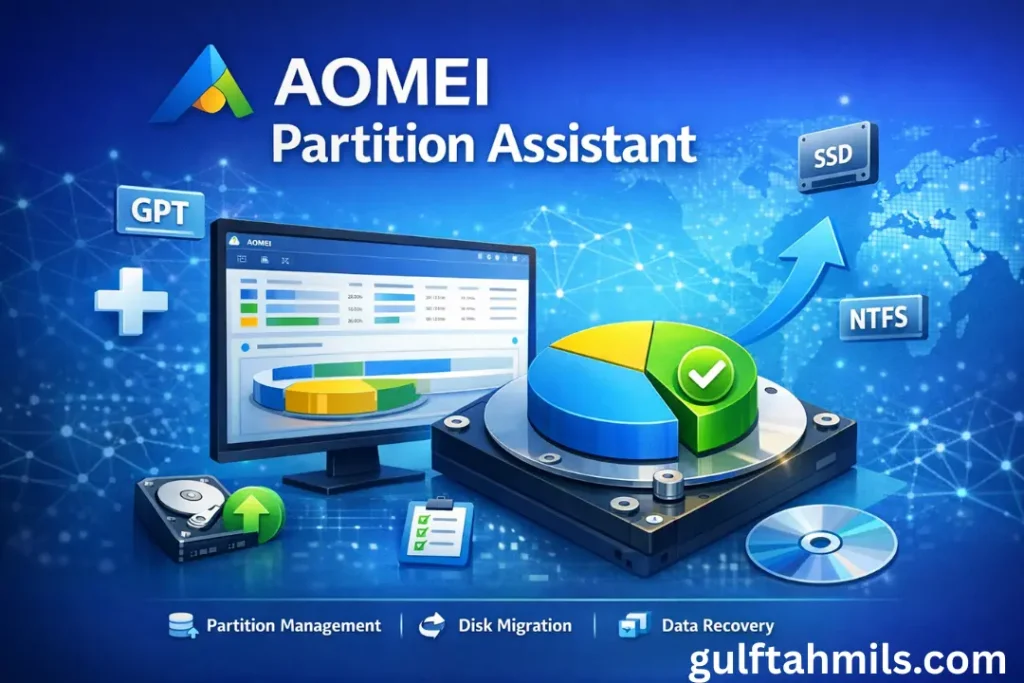 AOMEI Partition Assistant