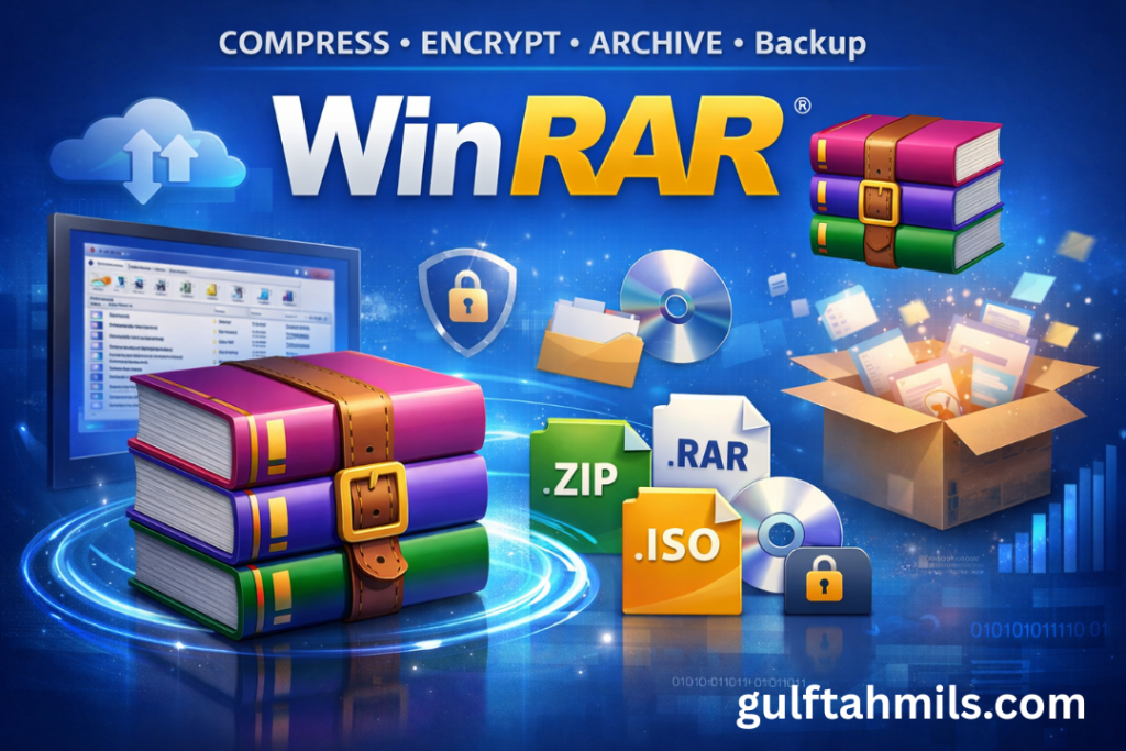 تحميل WinRAR
